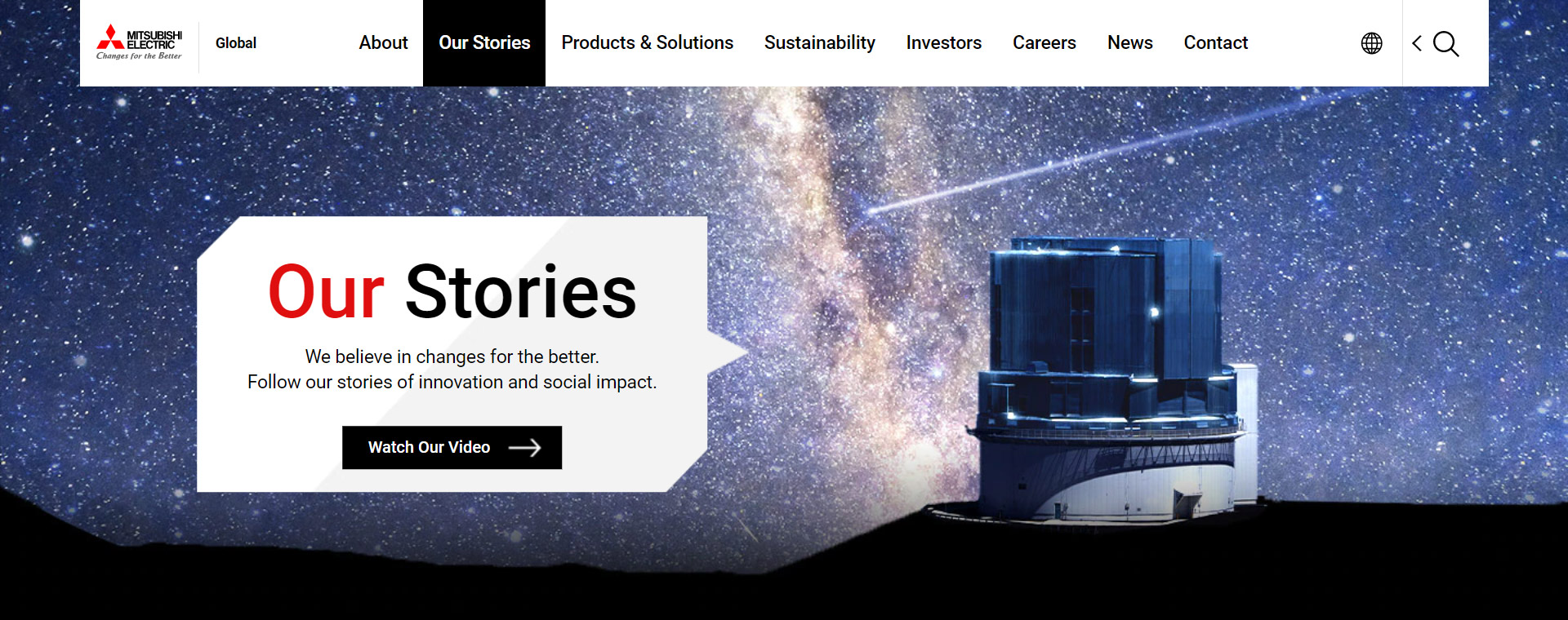 Global Branding Media “Our Stories”